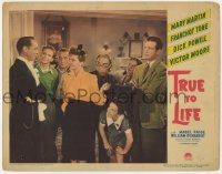 9y917 TRUE TO LIFE LC 1943 Mary Martin, Dick Powell, Franchot Tone, Victor Moore & others!