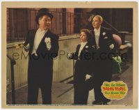 9y995 YOUNG PEOPLE LC 1940 teen Shirley Temple, Jack Oakie & Charlotte Greenwood all in tuxedos!