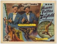 9y998 ZIEGFELD FOLLIES Spanish/US LC #6 1945 Fred Astaire & Gene Kelly, plus Esther Williams!