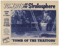 9y999 ZOMBIES OF THE STRATOSPHERE chapter 12 LC 1952 wacky alien Leonard Nimoy, Tomb of the Traitors