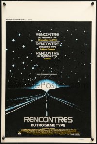 9z430 CLOSE ENCOUNTERS OF THE THIRD KIND Belgian 1978 Steven Spielberg sci-fi classic!