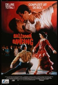 9z570 STRICTLY BALLROOM Belgian 1992 Paul Mercurio & Tara Morice, Baz Luhrmann, Ballroom Dancing!