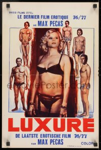 9z573 SWEET TASTE OF HONEY Belgian 1976 Luxure, sexy French Karine Gambier in lingerie!