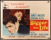 9z820 BIGGER THAN LIFE 1/2sh 1956 James Mason is prescribed Cortisone & becomes addicted!