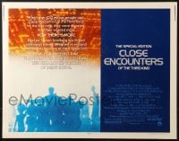 9z832 CLOSE ENCOUNTERS OF THE THIRD KIND S.E. 1/2sh 1980 Steven Spielberg's classic w/new scenes!