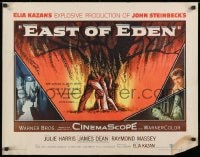 9z842 EAST OF EDEN 1/2sh 1955 first James Dean, John Steinbeck, directed by Elia Kazan!