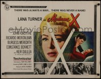 9z891 MADAME X 1/2sh 1966 sexy Lana Turner always had a man, but never a name!