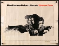9z894 MAGNUM FORCE 1/2sh 1973 Clint Eastwood is Dirty Harry pointing his huge gun!