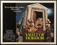 9z988 VAULT OF HORROR 1/2sh 1973 Tales from Crypt sequel, everything that makes life worth leaving!