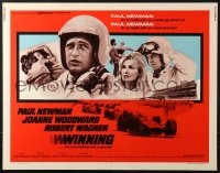 9z996 WINNING 1/2sh R1973 Paul Newman, Joanne Woodward, Indy car racing images!