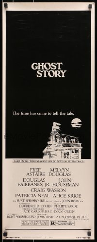 9z079 GHOST STORY insert 1981 time has come to tell the tale, from Peter Straub's best-seller!
