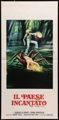 9z264 FANDO & LIS Italian locandina 1980 Alejandro Jodorowsky, Mafe art of topless spider woman!