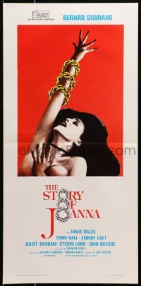 9z363 STORY OF JOANNA Italian locandina 1977 Gerard Damiano, sexy Terri Hall, x-rated!