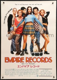 9z664 EMPIRE RECORDS Japanese 1995 Liv Tyler, Anthony LaPaglia, Renee Zellweger, Ethan Embry