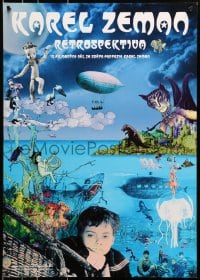 9z713 KAREL ZEMAN RETROSPECTIVE Japanese 2004 father of Czechoslovakian animation, different image