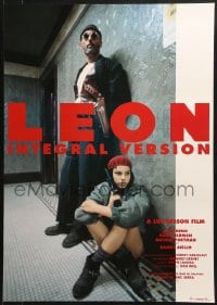 9z765 PROFESSIONAL Japanese video R1996 Besson's Leon, Jean Reno & Natalie Portman, integral version