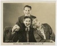 1a067 ANIMAL CRACKERS 8x9.75 still 1930 incredible posed studio portrait of all 4 Marx Brothers!