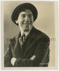 1a066 ANIMAL CRACKERS 8.25x9.75 still 1930 incredible posed studio portrait of smiling Chico Marx!