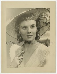 1a818 SOUTH RIDING 8x10 key book still 1938 head & shoulders portrait of pretty Ann Todd!