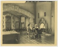 1a075 ANNIE LAURIE deluxe 8x10 still 1927 pretty Lillian Gish comes between feuding Scottish clans!