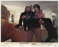 1a011 CLOCKWORK ORANGE color 8x10 still #13 1972 David Prowse carrying Malcolm McDowall, Kubrick!