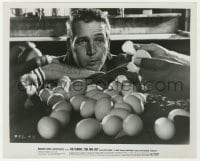 1a202 COOL HAND LUKE 8x10 still 1967 best close up of Paul Newman in classic egg eating scene!