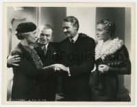 1a208 CRIME & PUNISHMENT 8x10.25 still 1935 Peter Lorre, Elisabeth Risdon, Tala Birell & Allen!