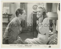 1a213 DANCE HALL 8x9.75 still 1941 William Henry stares at happy Carole Landis talking on phone!