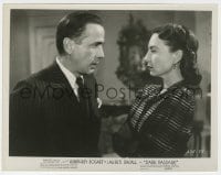 1a217 DARK PASSAGE 8x10.25 still 1947 Humphrey Bogart wants Agnes Moorehead to confess to murder!