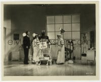 1a222 DAY AT THE RACES 8.25x10 still 1937 wacky Chico & Harpo Marx in operating room w/ Sig Ruman!