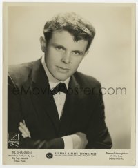 1a231 DEL SHANNON 8.25x10 music publicity still 1966 the rock 'n' roll/country music star at GAC!