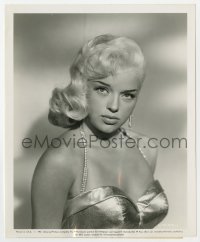 1a241 DIANA DORS 8.25x10 still 1958 sexy close up as comedienne in I Married a Woman!
