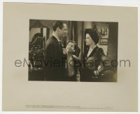 1a242 DICK TRACY 8x10 key book still 1945 Jane Greer with Morgan Conway & young Mickey Kuhn!