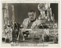 1a252 DR. EHRLICH'S MAGIC BULLET 8x10 still 1940 Edward G. Robinson searches for The Magic Bullet!