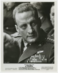 1a256 DR. STRANGELOVE 8x10.25 still 1964 best c/u of George C. Scott as General Buck Turgidson!