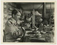 1a268 EDISON THE MAN 8x10.25 still 1940 Spencer Tracy about to perform experiment in laboratory!