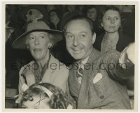 1a269 EDNA MAY OLIVER 8x10 still 1937 at circus with Franklin Pangborn, photo by Frank Muto!