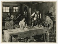 1a282 ENCHANTED HILL 8x10 key book still 1926 Florence Vidor & two others staring at Jack Holt!