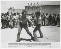 1a285 EVERY WHICH WAY BUT LOOSE 7.75x9.75 still 1978 Clint Eastwood shows his ability as a brawler!