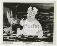 1a293 FANTASIA 8x10 still 1941 Bacchus & donkey in the Pastoral Symphony sequence, Walt Disney!