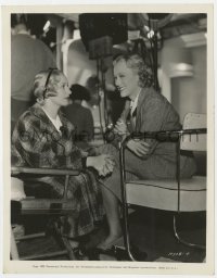 1a304 FLORIDA SPECIAL candid 8x10.25 still 1936 Sally Eilers & best pal stand-in Dorothy McNames!