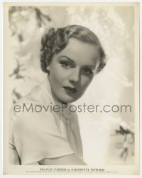 1a317 FRANCES FARMER 8x10.25 still 1935 Paramount studio portrait of the beautiful leading lady!