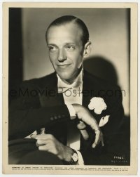 1a324 FRED ASTAIRE 8x10.25 still 1934 portrait of the dancing legend in tuxedo from The Gay Divorcee
