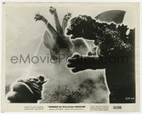 1a338 GHIDRAH THE THREE HEADED MONSTER 8x10.25 still 1965 King Ghidorah w/Godzilla & Mothra larva!