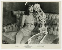 1a339 GHOST IN THE INVISIBLE BIKINI 8x10 still 1966 super sexy Patti Chandler with skeleton!