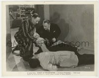 1a340 GHOST OF FRANKENSTEIN 8x10.25 still 1942 Hardwicke, Atwill & unconscious Evelyn Ankers!