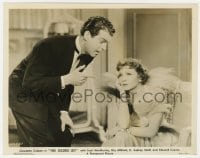 1a347 GILDED LILY 7.75x10 still 1935 Claudette Colbert in wild elaborate dress with Fred MacMurray!