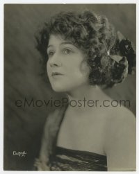 1a351 GLADYS GEORGE deluxe 7.5x9.5 still 1920s super young portrait with bare shoulder by Evans!