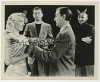 1a354 GLEN OR GLENDA 8x10 still 1953 Ed Wood & Dolores Fuller get married with Devil witness!