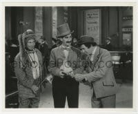 1a358 GO WEST 8x10 still 1940 The Marx Brothers, Groucho, Chico & Harpo exchanging money!